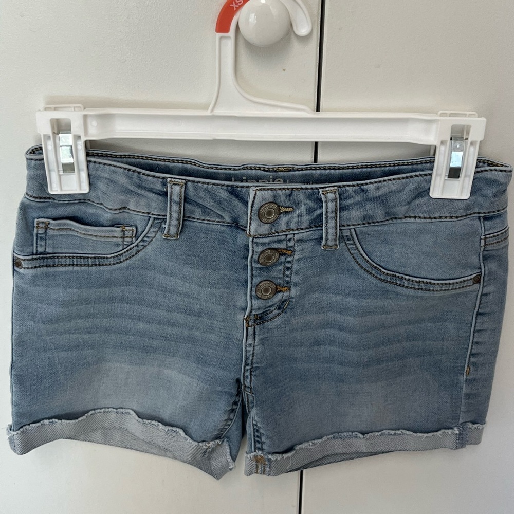 Hippie Girl jean shorts- girls size 12